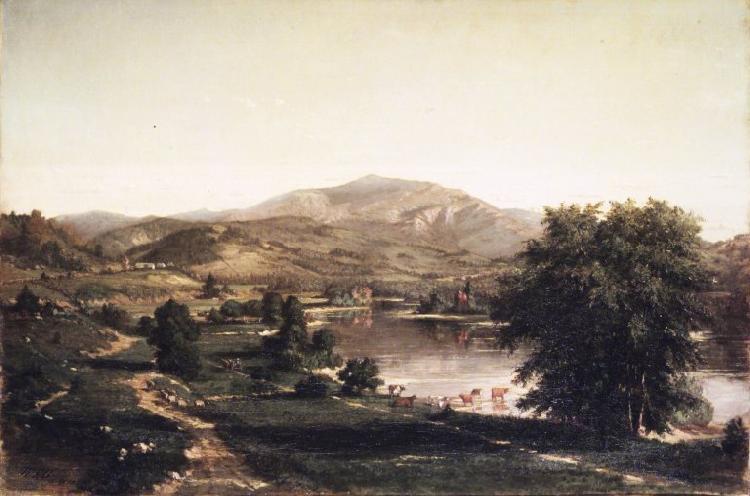 unknow artist Welch Mountain from West Campton New Hampshire